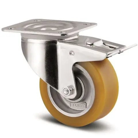 Billig Tente 4687ITP160P63 Länkhjul
